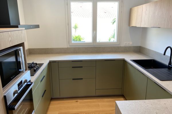 La cuisine d&#039;Amélie, une cuisine réalisée par SoCoo'c Bayonne