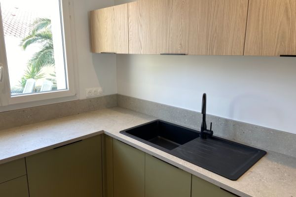 La cuisine d&#039;Amélie, une cuisine réalisée par SoCoo'c Bayonne
