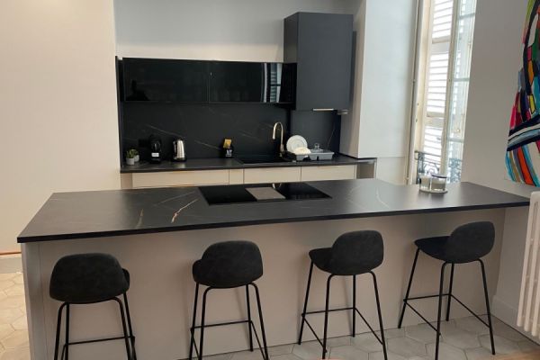 Somptueuse cuisine de Nathalie , une cuisine réalisée par SoCoo'c Vichy