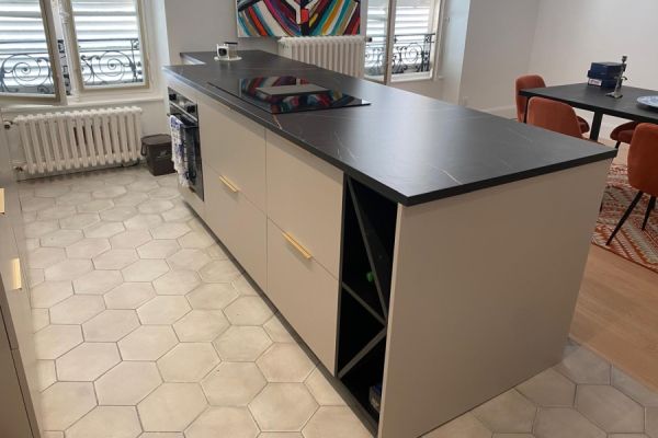 Somptueuse cuisine de Nathalie , une cuisine réalisée par SoCoo'c Vichy