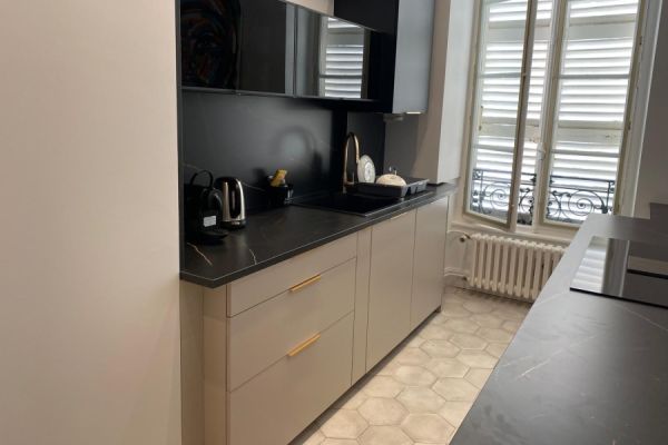 Somptueuse cuisine de Nathalie , une cuisine réalisée par SoCoo'c Vichy