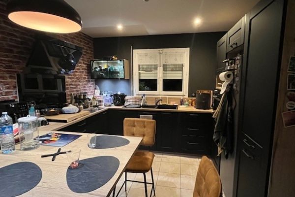 Style Indus , une cuisine réalisée par SoCoo'c Poitiers