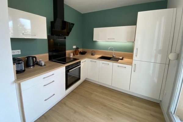 Merveilleuse cuisine cocooning de Fanny, une cuisine réalisée par SoCoo'c Vichy