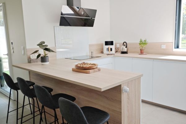 Cuisine Oncy Sur Ecole, une cuisine réalisée par SoCoo'c Servon