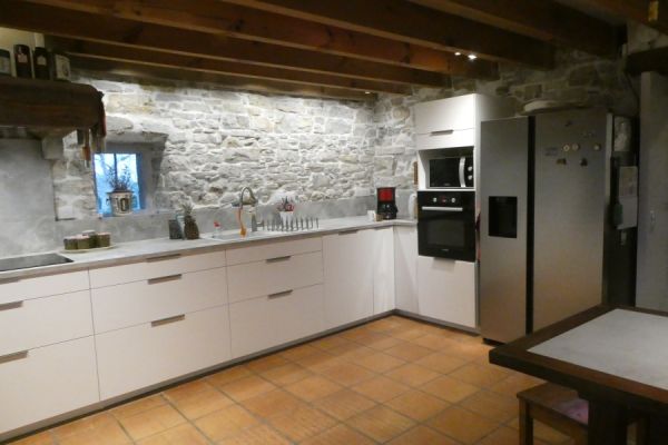 La cuisine de Bernard et Dominique, une cuisine réalisée par SoCoo'c Bayonne