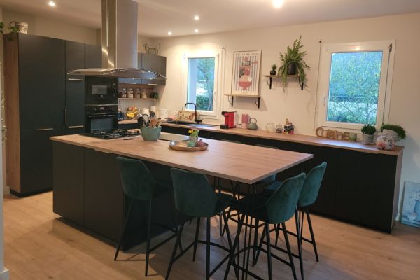 cuisine familiale , une cuisine réalisée par SoCoo'c Vitré