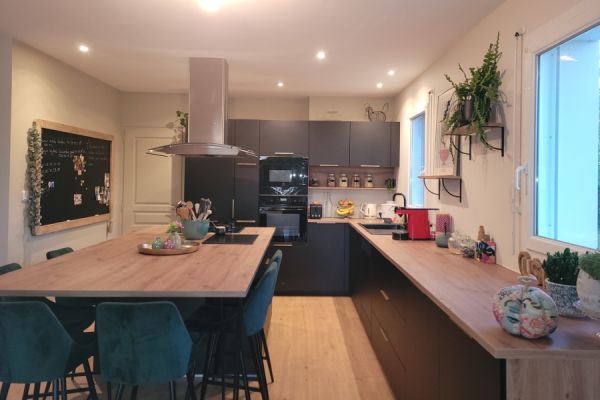 cuisine familiale , une cuisine réalisée par SoCoo'c Vitré