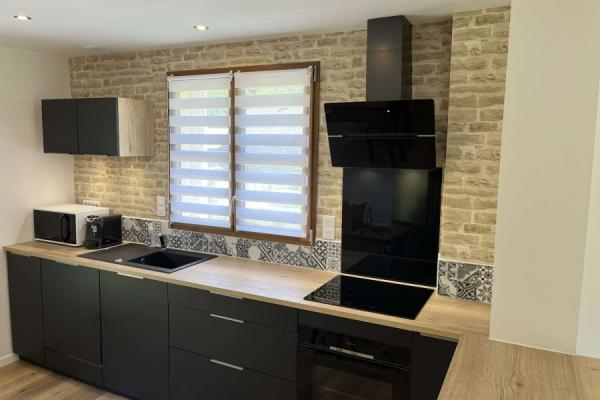 CUISINE INDUSTRIELLE , une cuisine réalisée par SoCoo'c Aurillac