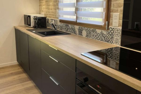 CUISINE INDUSTRIELLE , une cuisine réalisée par SoCoo'c Aurillac