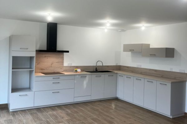 Grande cuisine Madame H, une cuisine réalisée par SoCoo'c Challans