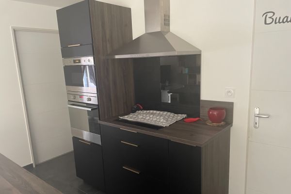 Cuisine Moderne , une cuisine réalisée par SoCoo'c Bergerac