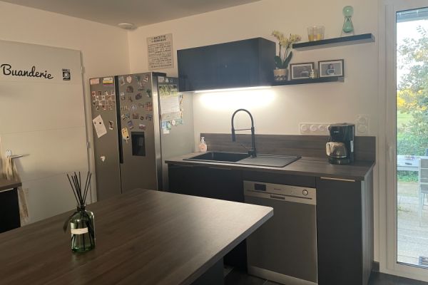 Cuisine Moderne , une cuisine réalisée par SoCoo'c Bergerac