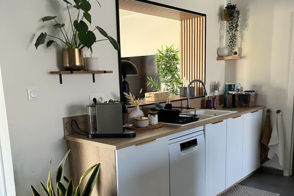 Style Bohème , une cuisine réalisée par SoCoo'c Poitiers