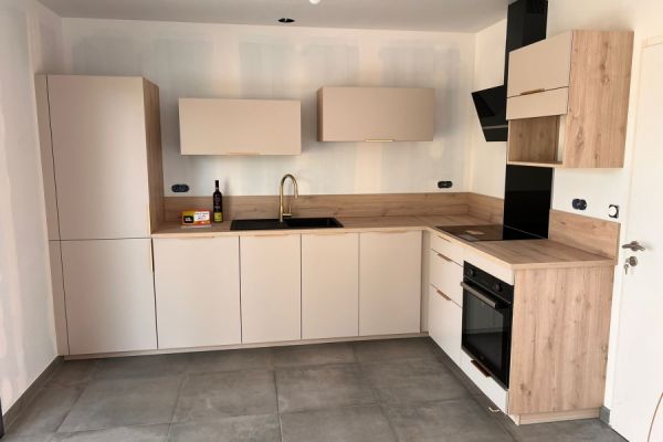 Cuisine dorée, une cuisine réalisée par SoCoo'c Challans