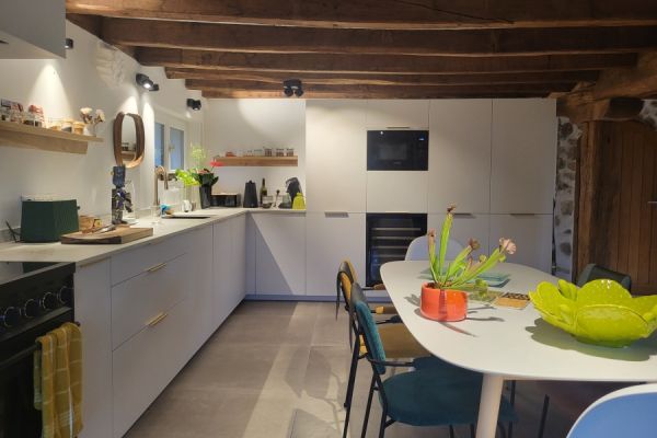 La nouvelle cuisine de Karine, une cuisine réalisée par SoCoo'c Bayonne
