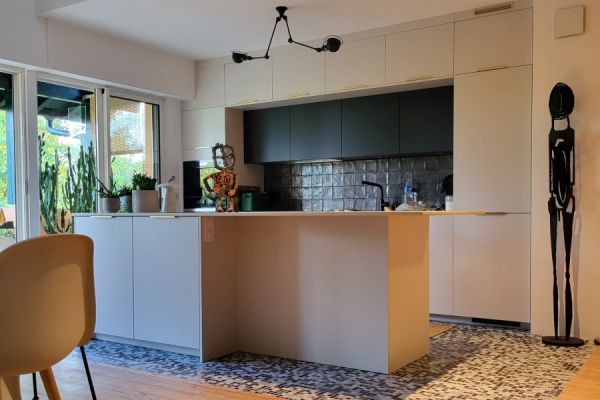 La cuisine de Karine, une cuisine réalisée par SoCoo'c Bayonne
