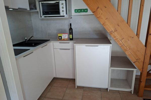 Kitchenette , une cuisine réalisée par SoCoo'c Challans