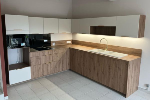 3d/Réalité, une cuisine réalisée par SoCoo'c Aubagne