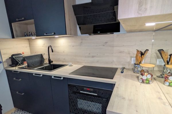 La jolie cuisine de Mme et Mr M., une cuisine réalisée par SoCoo'c Les Sables