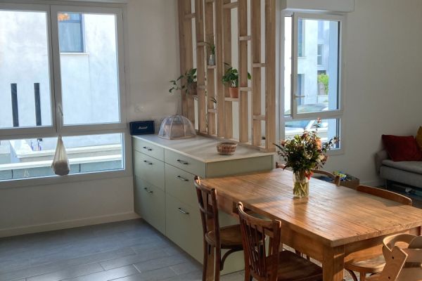 La cuisine de Camille, une cuisine réalisée par SoCoo'c Bayonne