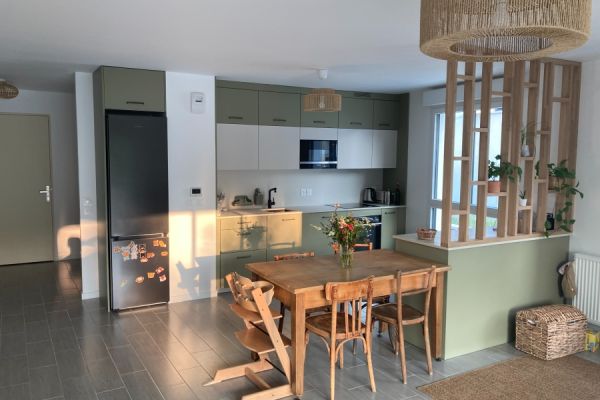 La cuisine de Camille, une cuisine réalisée par SoCoo'c Bayonne