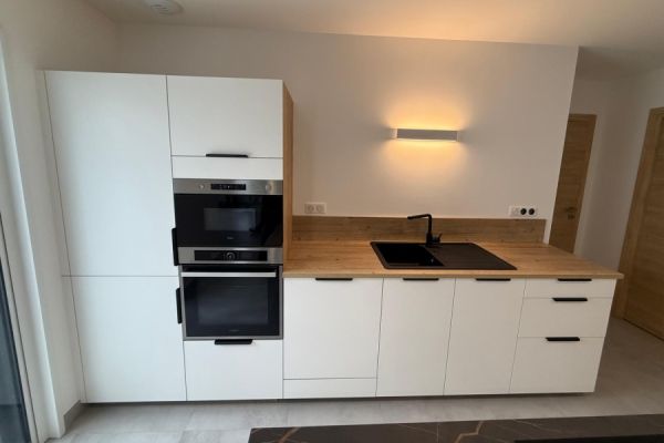 Grande cuisine moderne, une cuisine réalisée par SoCoo'c Challans