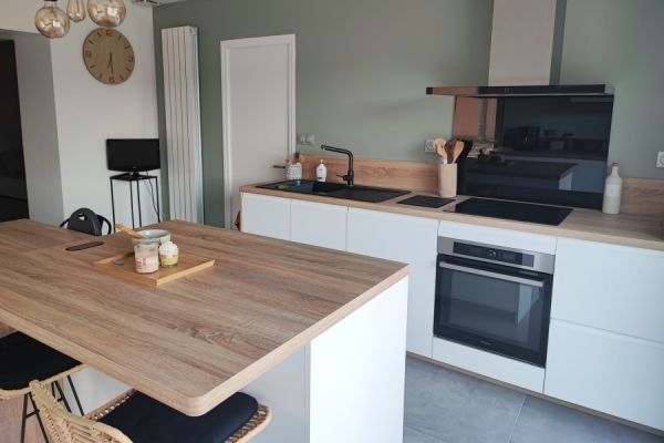 Chez Marina et Sébastien, une cuisine réalisée par SoCoo'c Pamiers