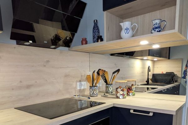 La jolie cuisine de Mme et Mr M., une cuisine réalisée par SoCoo'c Les Sables