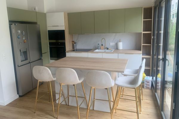Familia, une cuisine réalisée par SoCoo'c Herblay