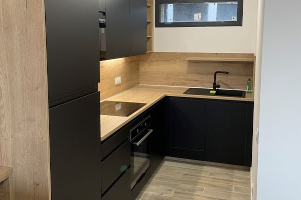 Le chalet indus, une cuisine réalisée par SoCoo'c Gap