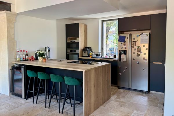 Cuisine de Mr. M, une cuisine réalisée par SoCoo'c Montélimar