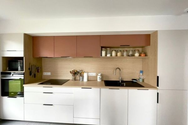 Cuisine Terra rosa, une cuisine réalisée par SoCoo'c Oyonnax