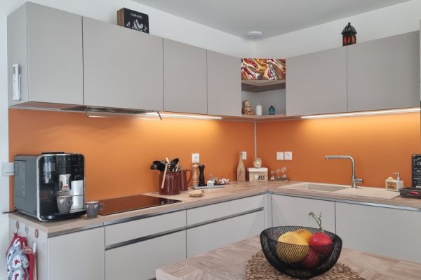 Cuisine tendance de Mr C., une cuisine réalisée par SoCoo'c Villefranche