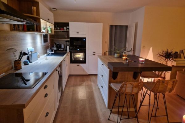 cuisine élégante et naturelle, une cuisine réalisée par SoCoo'c Avignon Vedene