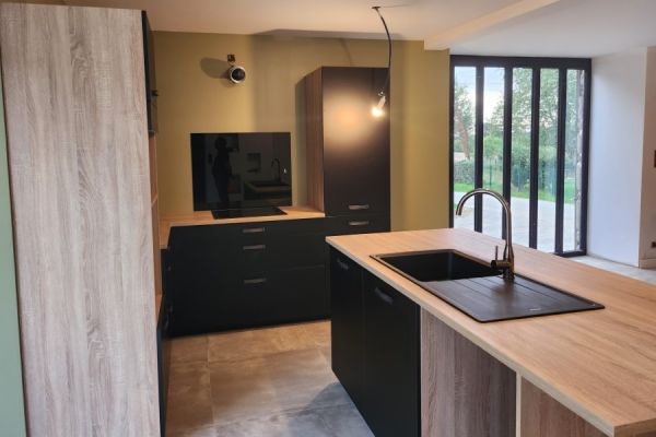 Cuisine, une cuisine réalisée par SoCoo'c Limoges Sud