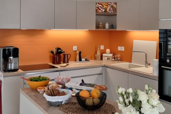 Cuisine tendance de Mr C., une cuisine réalisée par SoCoo'c Villefranche