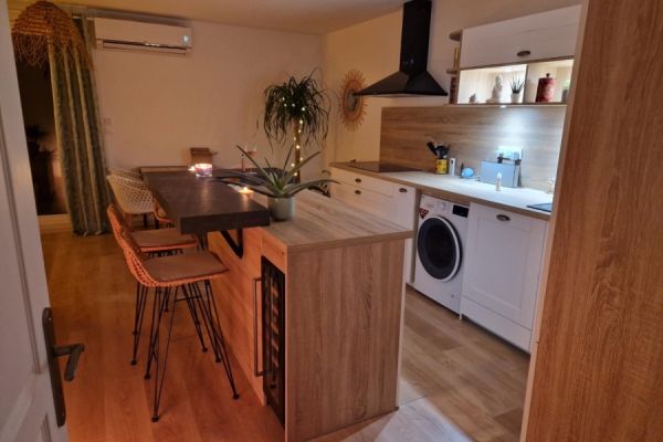 cuisine élégante et naturelle, une cuisine réalisée par SoCoo'c Avignon Vedene