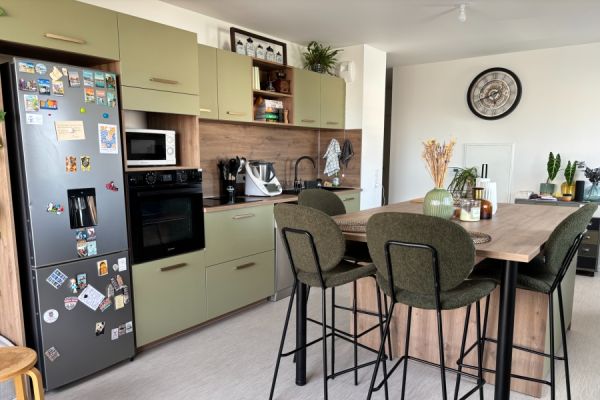 La cuisine de Camille, une cuisine réalisée par SoCoo'c Angers Lac de Maine
