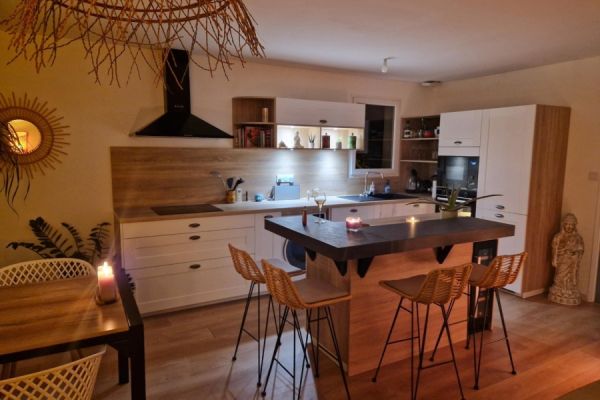 cuisine élégante et naturelle, une cuisine réalisée par SoCoo'c Avignon Vedene
