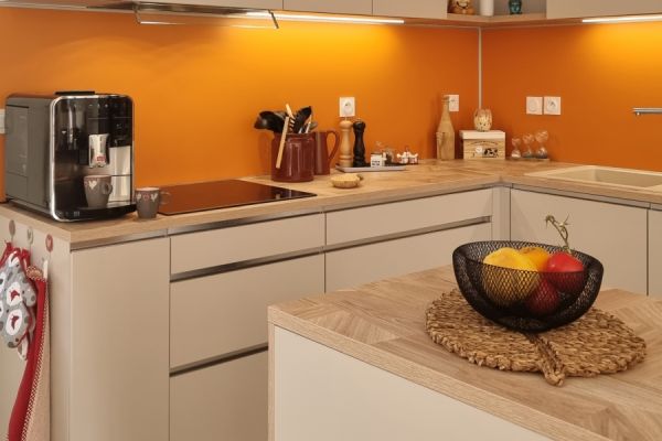 Cuisine tendance de Mr C., une cuisine réalisée par SoCoo'c Villefranche