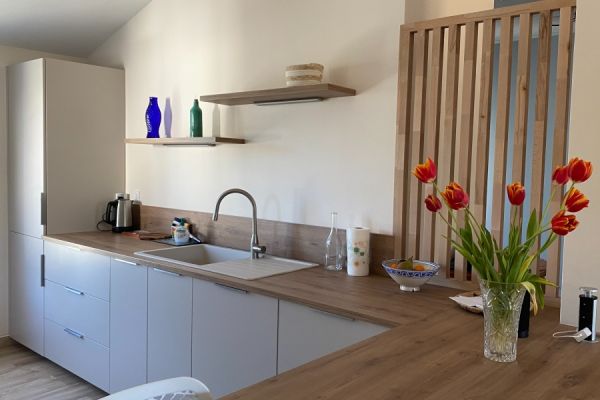 La jolie cuisine de Mr & Mme L., une cuisine réalisée par SoCoo'c Les Sables