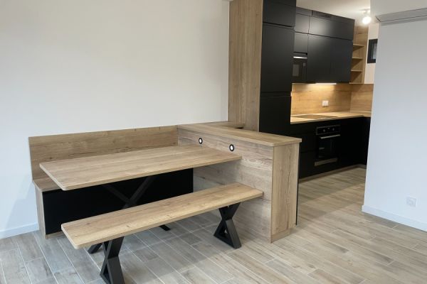 Le chalet indus, une cuisine réalisée par SoCoo'c Gap
