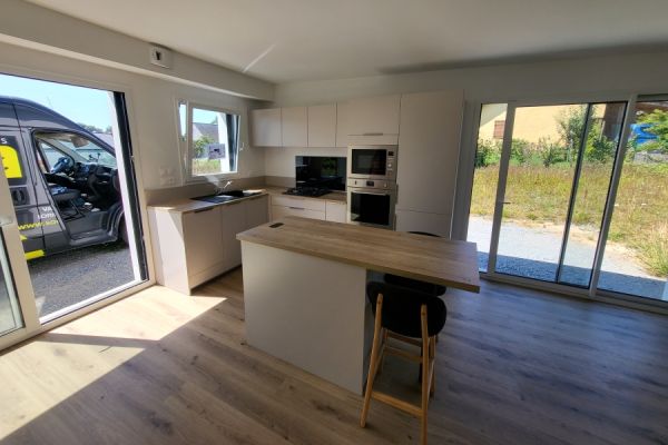 Quelle luminosité !, une cuisine réalisée par SoCoo'c Pontivy
