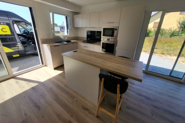 Quelle luminosité !, une cuisine réalisée par SoCoo'c Pontivy