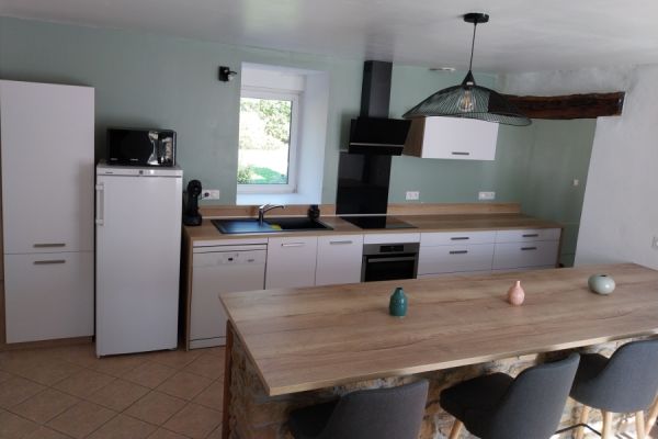 Cuisine de Mr et Mme LR, une cuisine réalisée par SoCoo'c Saint Brieuc/Langueux