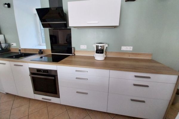 Cuisine de Mr et Mme LR, une cuisine réalisée par SoCoo'c Saint Brieuc/Langueux