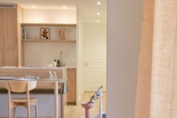 Cuisine pour petit espace, une cuisine réalisée par SoCoo'c Bayonne