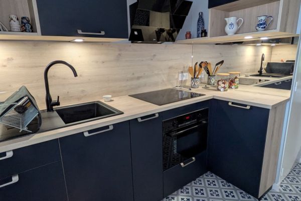 La jolie cuisine de Mme et Mr M., une cuisine réalisée par SoCoo'c Les Sables