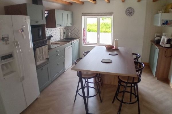 CAMPAGNE CHIC !, une cuisine réalisée par SoCoo'c Saint Malo