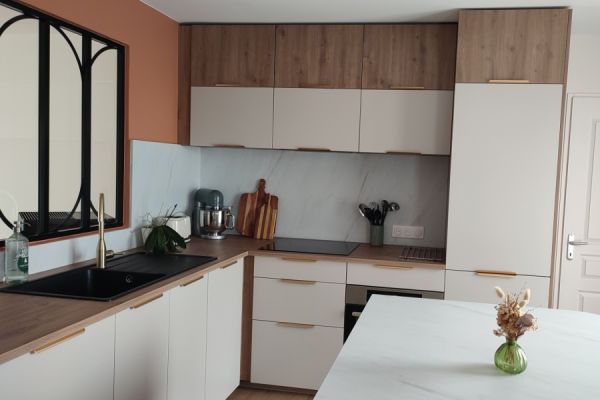 Cuisine, une cuisine réalisée par SoCoo'c Limoges Sud